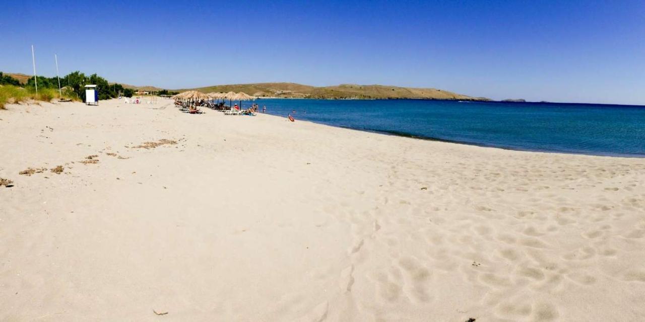 Evgatisbeach Loyskoy 2 Myrina Esterno foto
